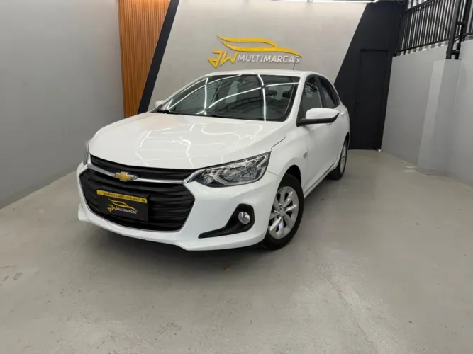 Chevrolet Onix Hatch LT 1.0 12V TB Flex Aut. 4P 2020