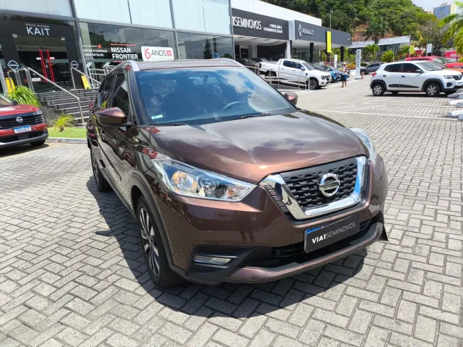 Nissan Kicks SV 1.6 16V Flexstar 5P Aut. 2021