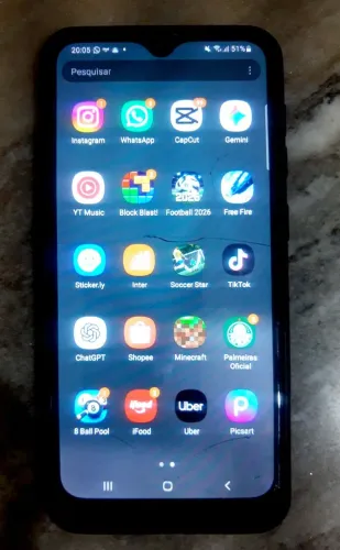 Celular Samsung A30S