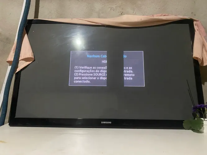 Vendo tv Samsung com defeito