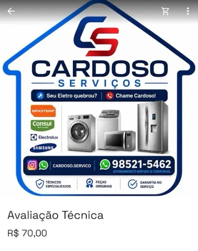 Assistencia de Geladeira em Salvador
