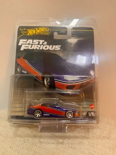Hot Wheels Premium Nissan Silvia (S15) Fast & Furious