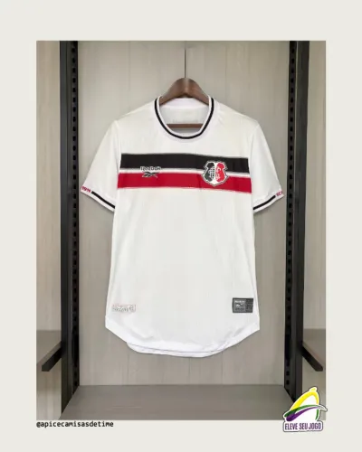 Camisa Santa Cruz 2026 Segundo Uniforme Branco