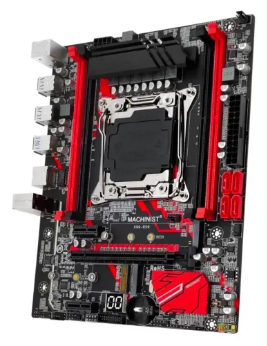 Kit Upgrade X99 Machinist + Intel Xeon E5-2670 V3 + 16GB DDR4 ECC + Cooler RGB
