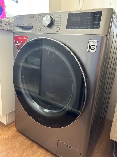 Lava e Seca LG 11kg/7kg Inverter Direct Drive 220V - Perfeito Estado 
