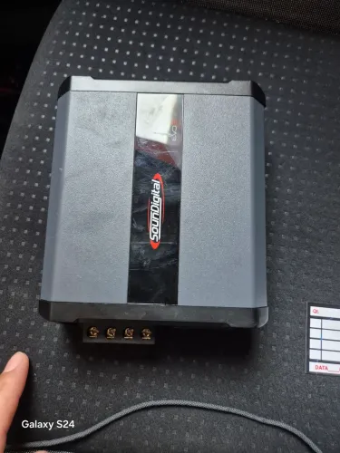 Módulo SounDigital 1200.4 EVO5 2 Ohms - 1200W RMS (Com Detalhe)