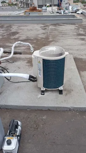 Ar condicionado split VRF ar central câmera fria