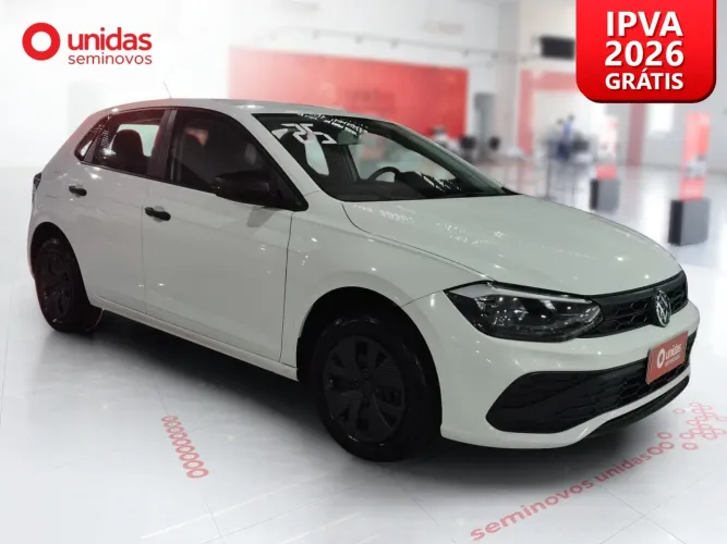 Volkswagen Polo Track 1.0 Flex 12V 5P 2025