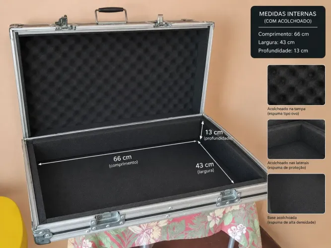 CASE PARA CONTROLADORA / CDJ