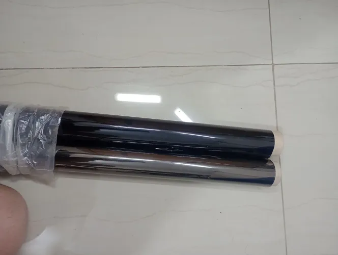 Rolo insufilm preto Titanium