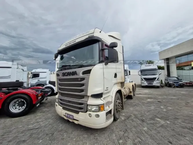 Scania Highline R440 2019 6x2 Teto alto completo