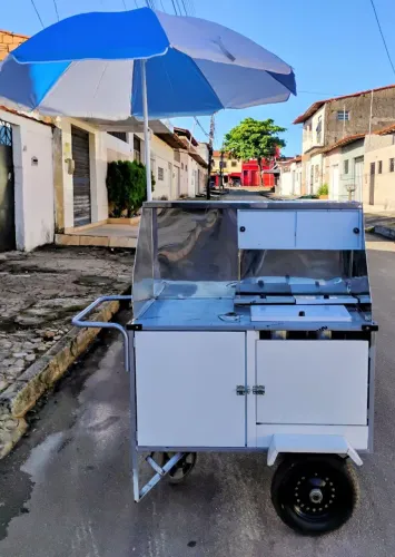 VENDE-SE CARRO DE CACHORRO QUENTE