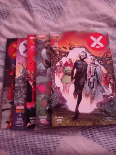 X Men dinastia X do 1 ano 5