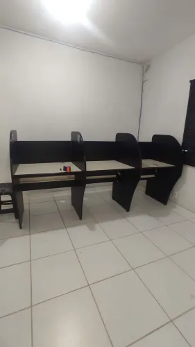 Baia de Escritorio montável, atendimento