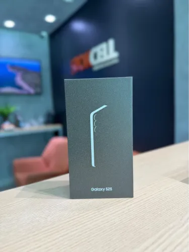 Samsung Galaxy S25 Novo Lacrado Garantia Loja Física