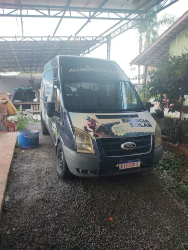 Ford Transit Furgão 3550 2.4 Tdci Longo Dies. 2011