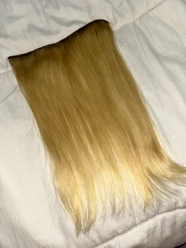 Mega Hair loiro 