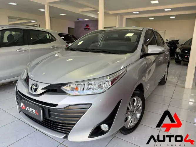 Toyota Yaris XL Sedan 1.5 Flex 16V 4P Aut. 2019