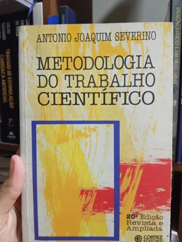 Livro Metodologia do Trabalho Científico, 20ª edição