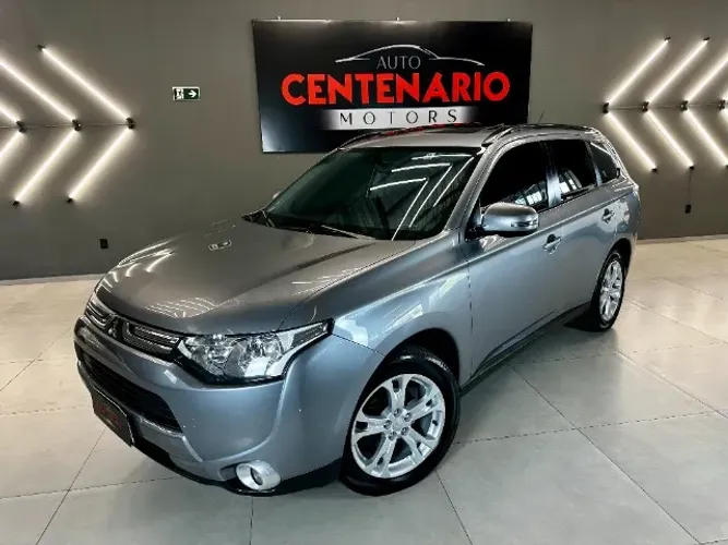 Mitsubishi Outlander 2.0 16V 160cv Aut. 2015