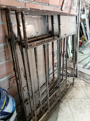 4 Janelas de ferro, medida de 120x140 valor 200, as 4,