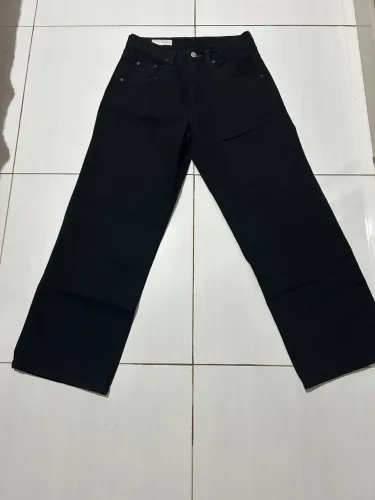 Calça baggy fit zara