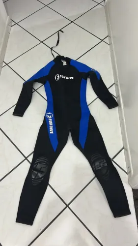 Roupa de mergulho PP neoprene fun dive 2.5mm