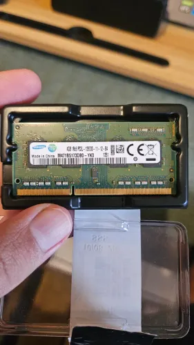 Memória RAM Samsung 4GB DDR3L 1600MHz PC3L-12800S Notebook