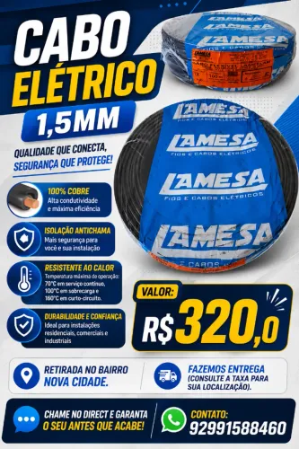 Cabo elétrico (fio)