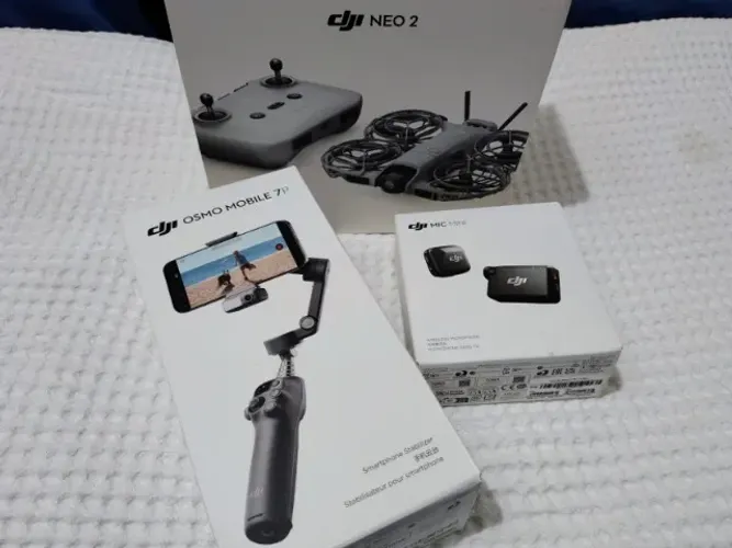 Combo DJI Neo 2 + Mobile 7Pro + Mic Mini