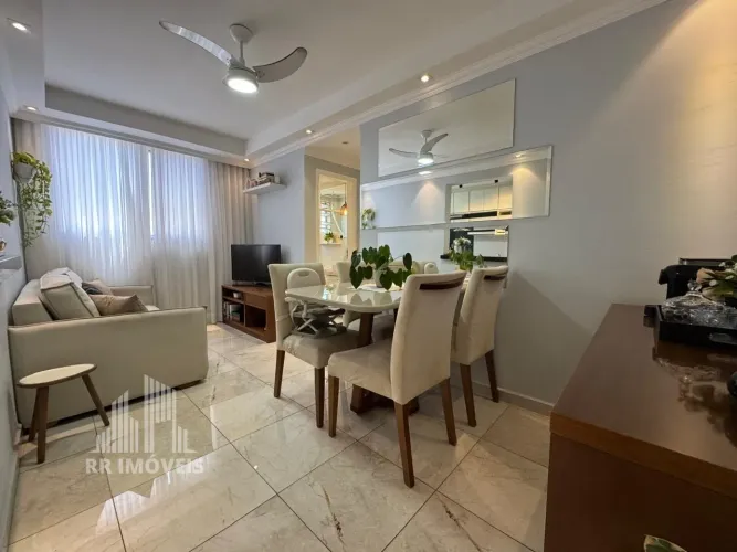 RR0199D Apartamento 56m² CONDOMÍNIO AZZURRO - OPORTUNIDADE - 2 Dorms 1 Vaga - Americana, S