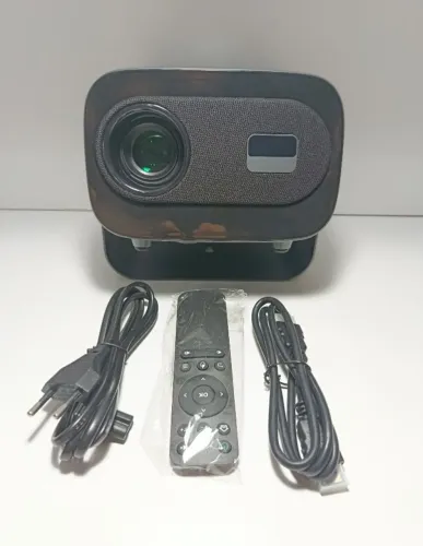 A10 PLUS ? Projetor 1080P Android + WiFi + Bluetooth | 4K