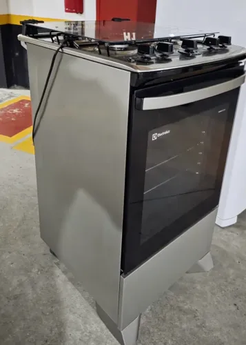 Fogão Electrolux 4 bocas inox