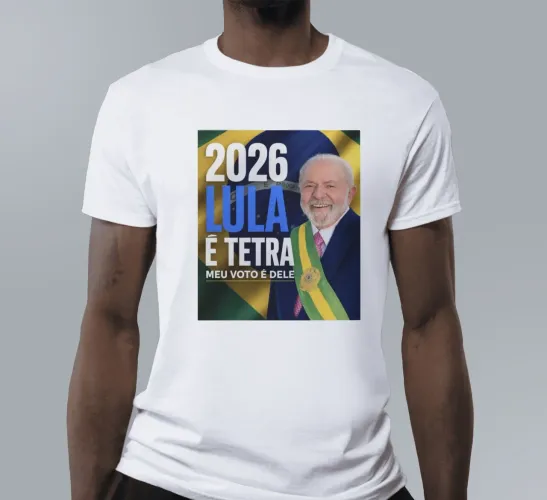 Camisas Lula