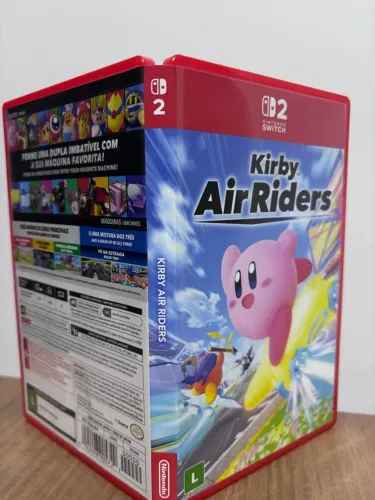 Kirby Air riders - Nintendo switch 2