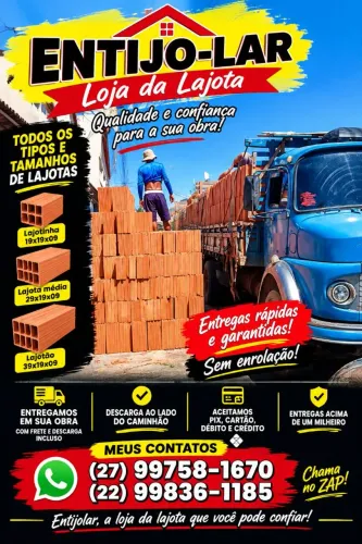 Lajotas e Lajotão da fábrica!!!