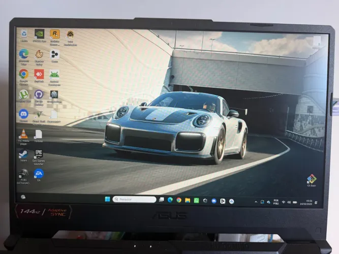 Notebook Gamer ASUS TUF Gaming A15, AMD RYZEN 7, RTX 3050