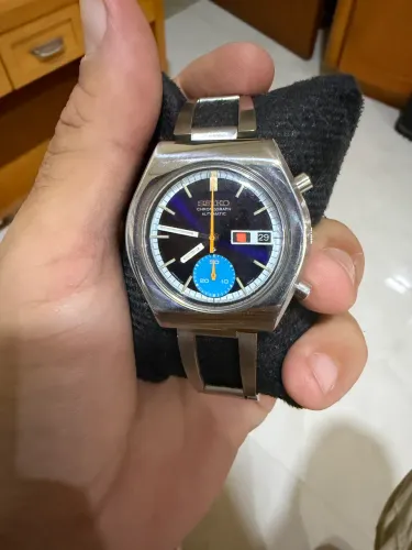 Relógio seiko cronógrafo 