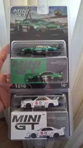 Mini Gt Nissan Skyline Super Silhouette Liberty Walk (Dupla)