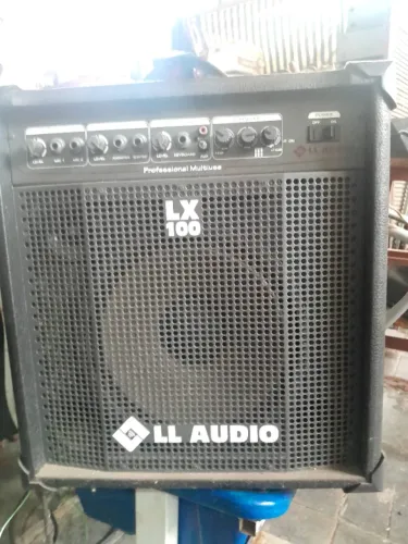 Caixa amplificada LL LX100