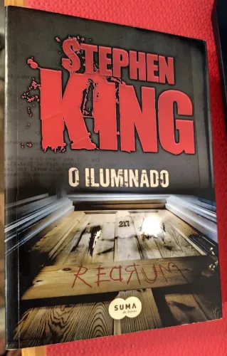 Livro Stephen King - O Iluminado