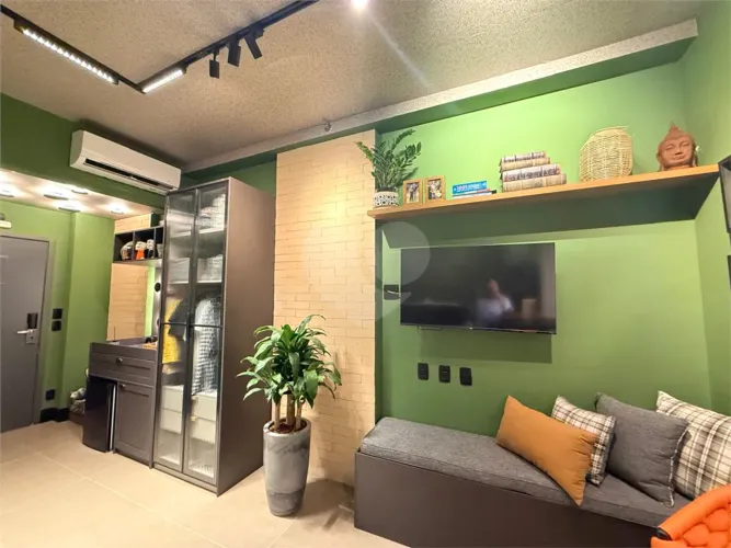 Studio com 1 quartos à venda ou para locação em Pompéia - SP