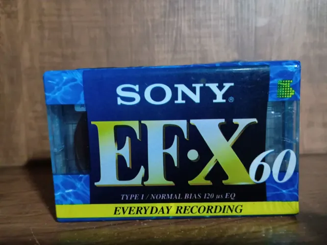 Fita K7 Sony EFX60