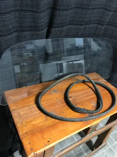 Para brisa do fusca mais guarnição