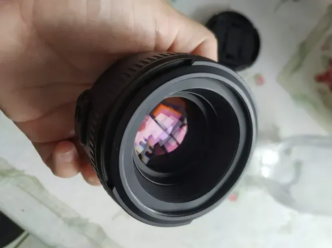 Lente 50 mm 1.4 G nikkor nikon