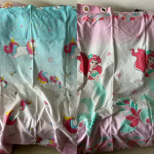 Cortina infantil menina! (2 cortinas)