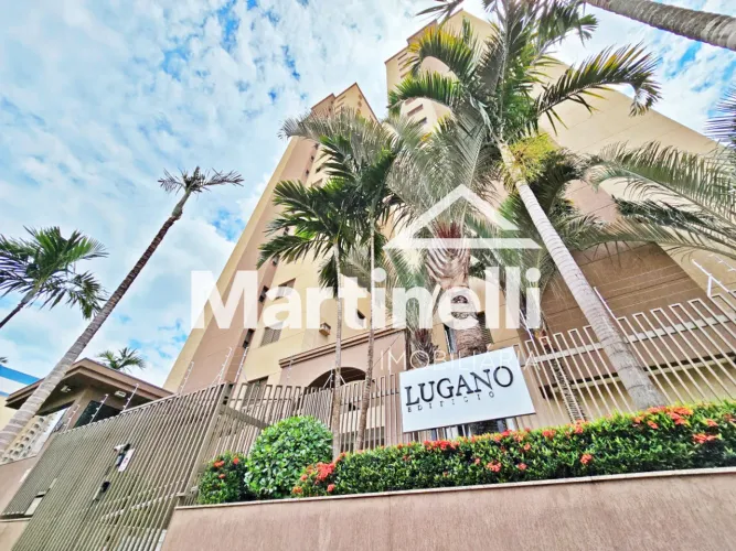 Apartamento para locação no Edifício Lugano, próximo ao Ribeirão Shopping - Ribeirão Preto