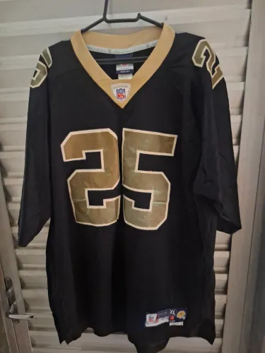 Camisa Futebol Americano Saints Reebok