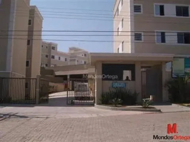 Apartamento com 2 dormitórios para alugar, 51 m² por R$ 1.878,00/mês - Jardim Vera Cruz -