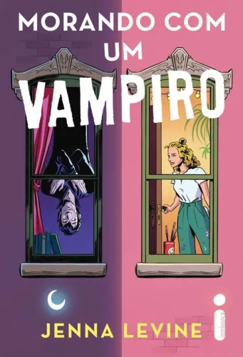 Morando com um vampiro - livro